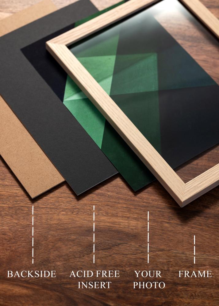 Bezkiselinsko Crno umetak - Izrađeno po mjeri