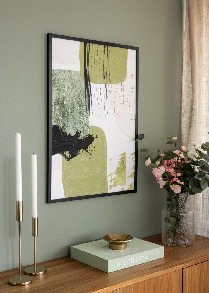 Okvir Trendy Akrilno staklo Crno 50x70 cm