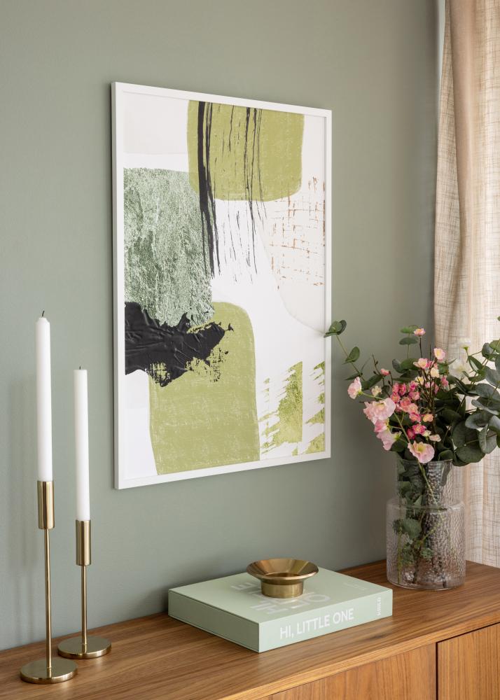 Okvir Trendy Akrilno staklo Bijelo 21x29,7 cm (A4)