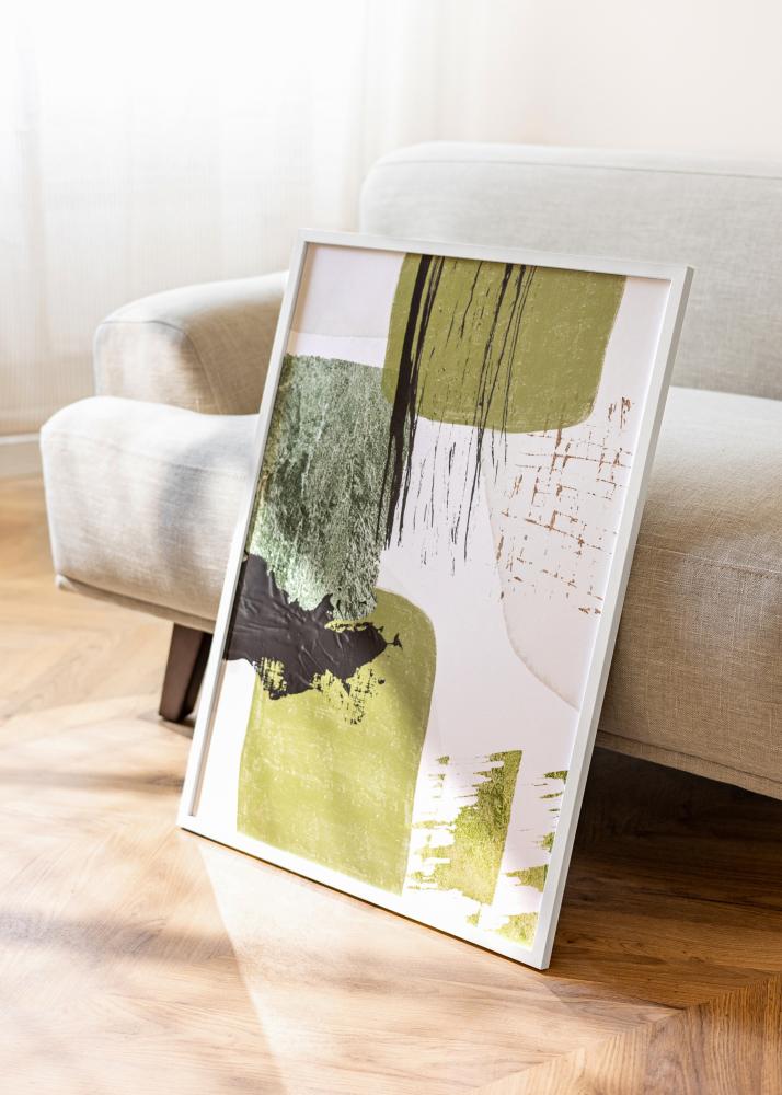 Okvir Trendy Akrilno staklo Bijelo 21x29,7 cm (A4)