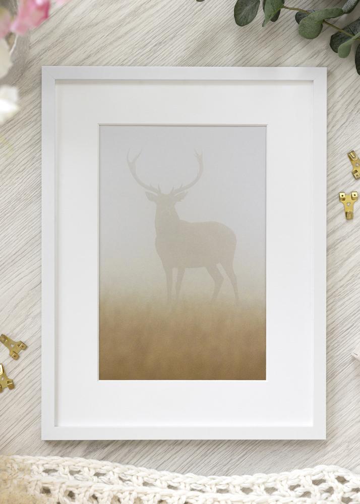 Okvir Trendy Akrilno staklo Bijelo 21x29,7 cm (A4)