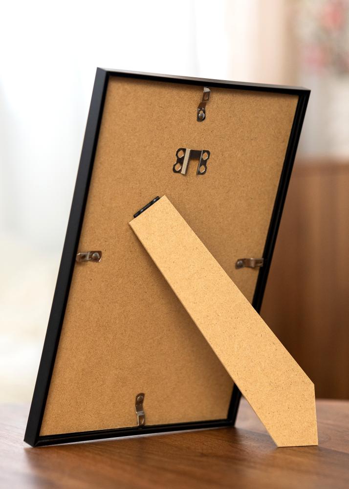 Okvir Scandi Akrilno staklo Mat Crna 20x30 cm