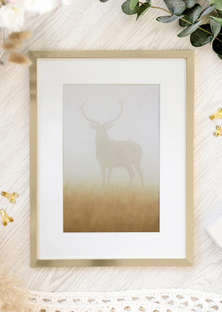 Okvir Trendy Akrilno staklo Zlato 21x29,7 cm (A4)