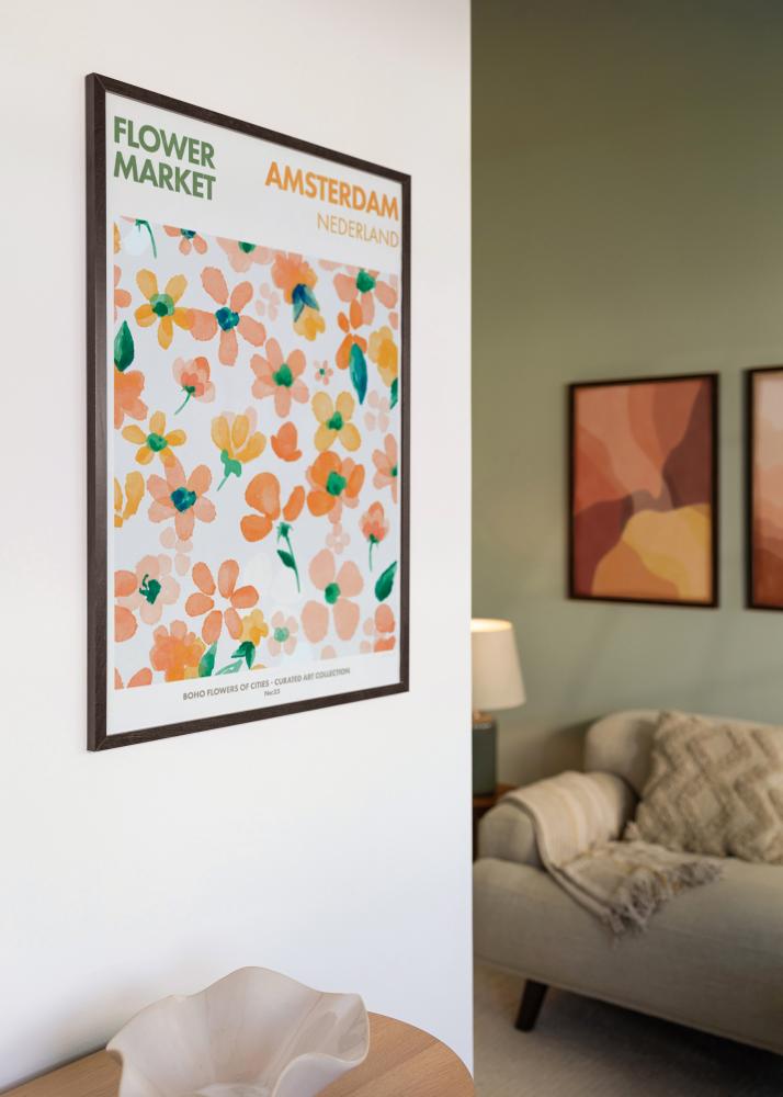 Okvir Trendy Akrilno staklo Orah 30x30 cm