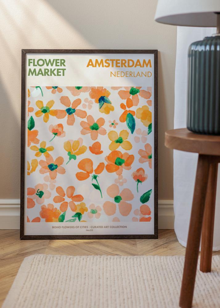 Okvir Trendy Akrilno staklo Orah 30x30 cm