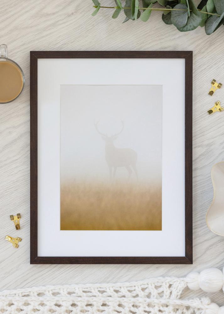 Okvir Trendy Akrilno staklo Orah 30x30 cm