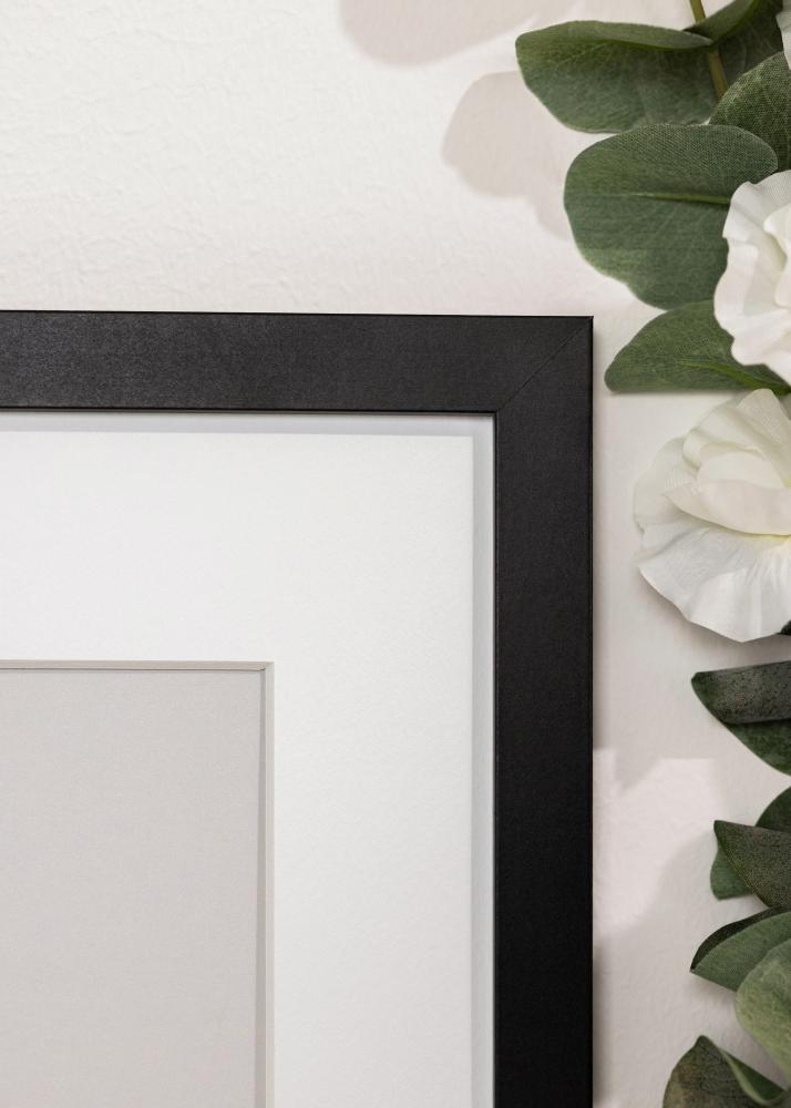 Okvir BGA Classic Akrilno staklo Crno 20x20 cm