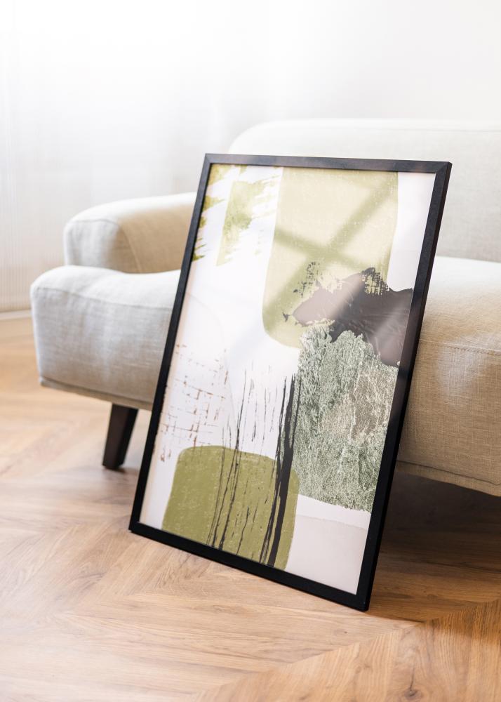 Okvir BGA Classic Akrilno staklo Crno 20x20 cm