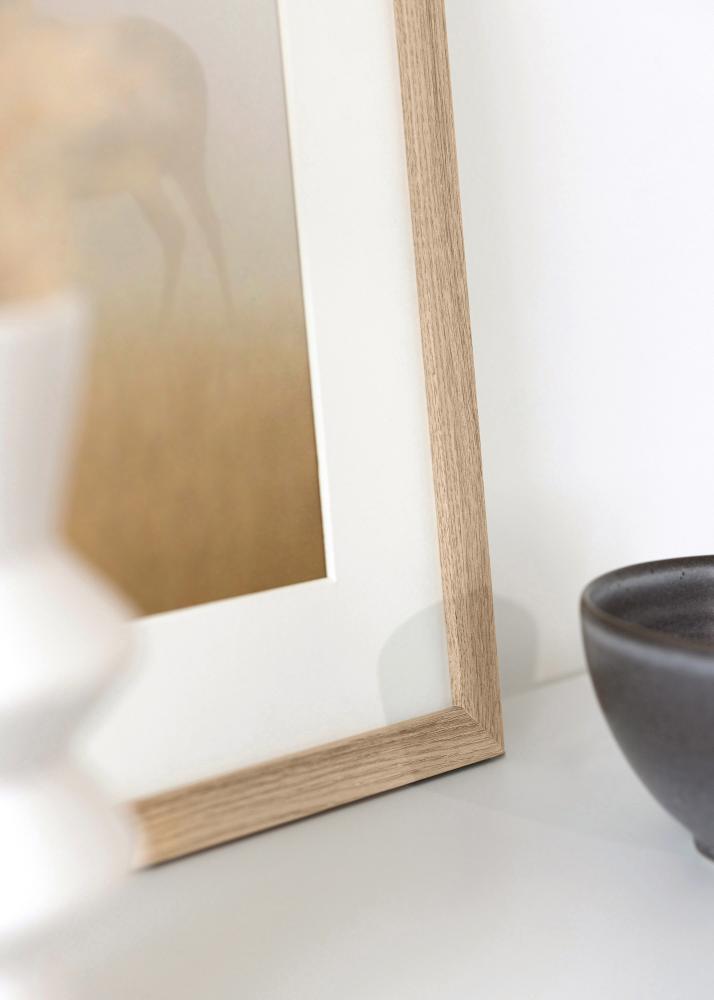 Okvir BGA Classic Akrilno staklo Hrast 30x30 cm