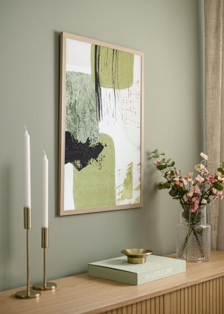 Okvir BGA Classic Akrilno staklo Hrast 30x30 cm