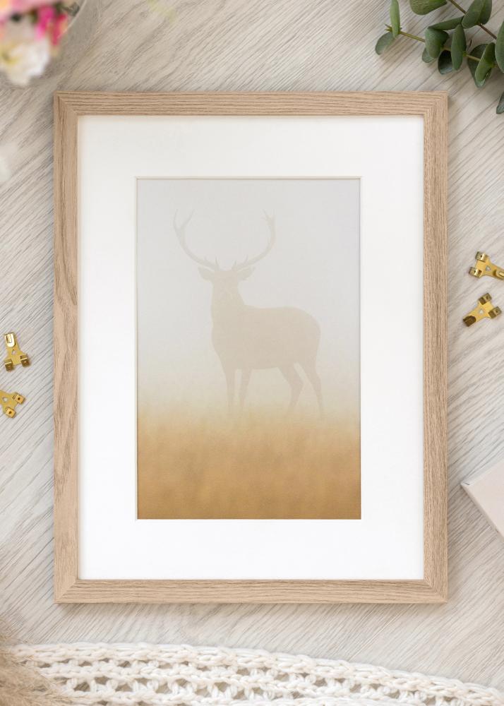 Okvir BGA Classic Akrilno staklo Hrast 30x30 cm