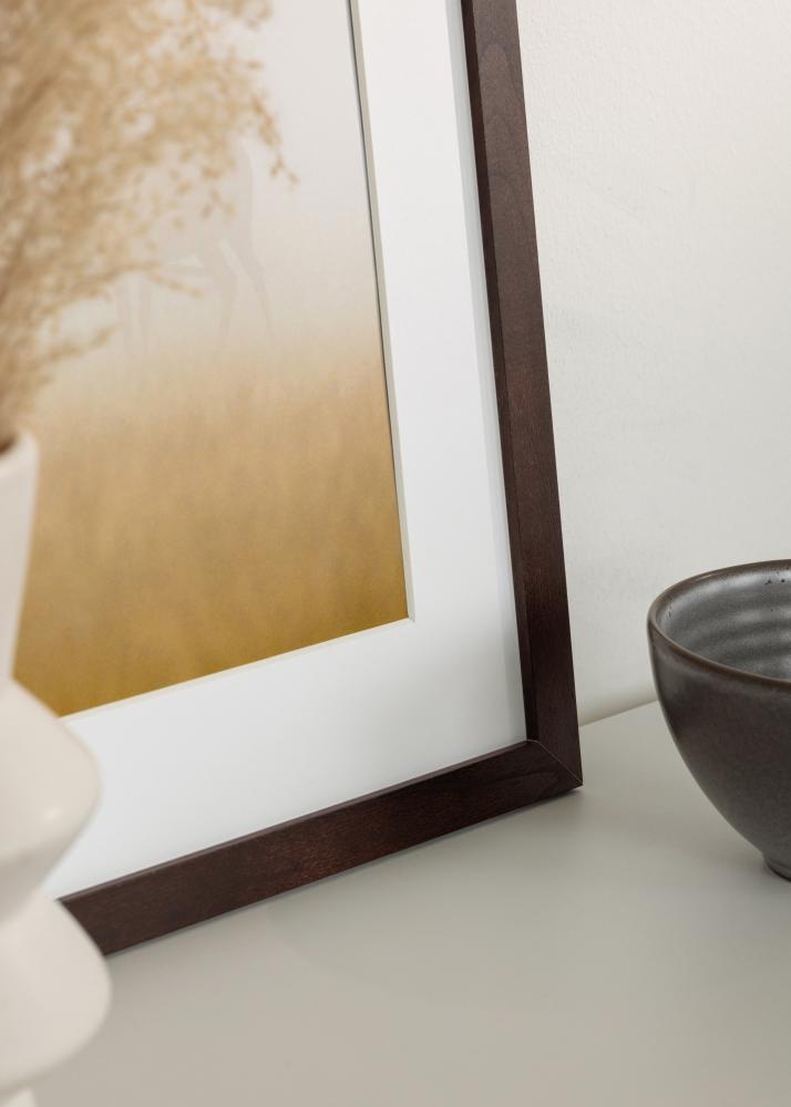 Okvir BGA Classic Akrilno staklo Orah 20x20 cm