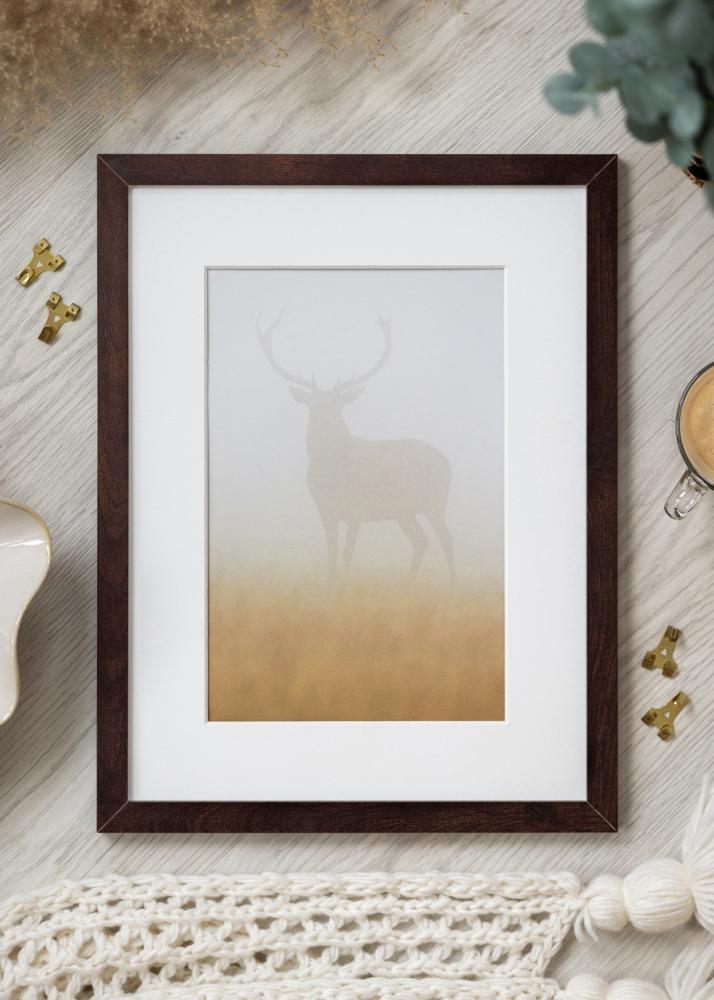 Okvir BGA Classic Akrilno staklo Orah 20x20 cm