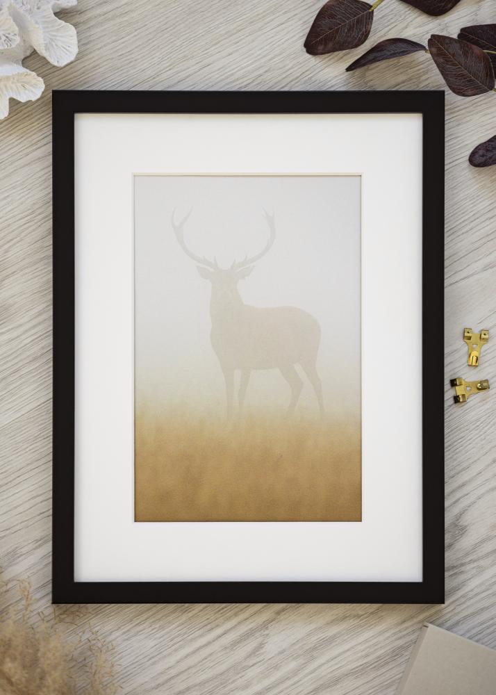 Okvir za sliku Crni Široki 40 x 50 cm