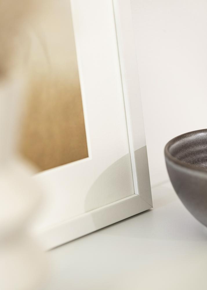 Okvir za sliku Bijeli Široki 40 x 50 cm
