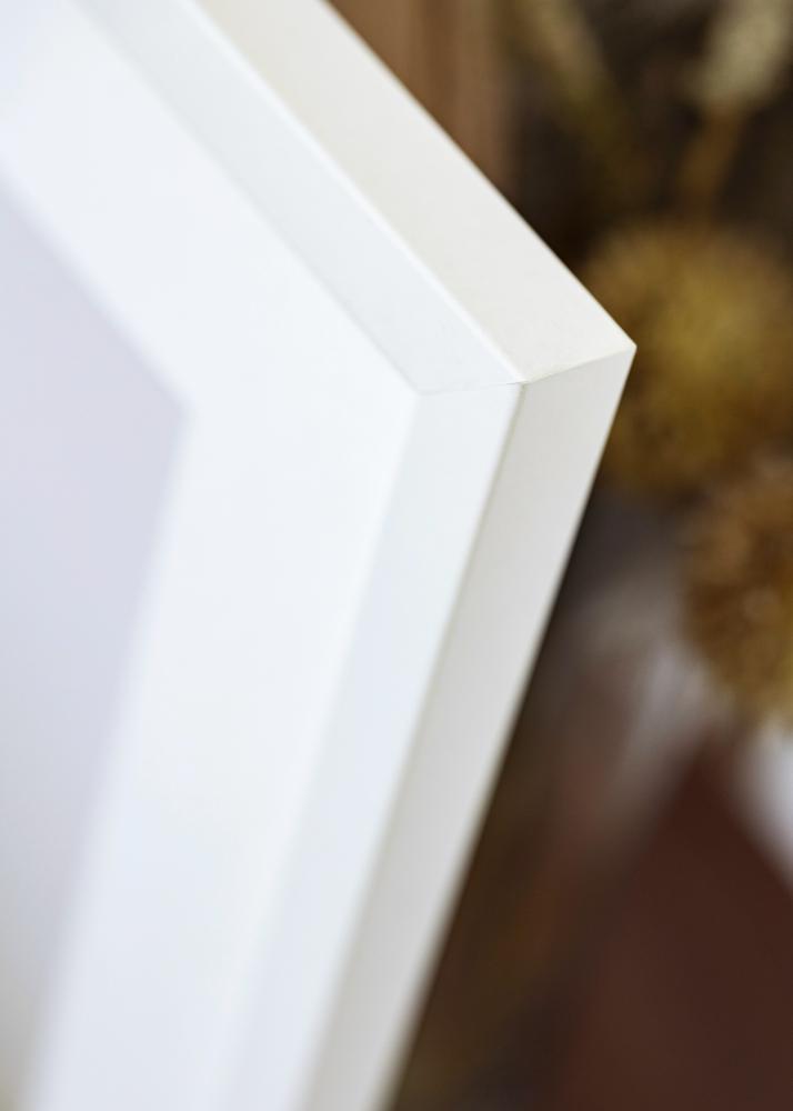 Okvir za sliku Bijeli Široki 40 x 50 cm