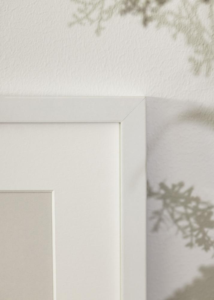 Okvir za sliku Bijeli Široki 40 x 50 cm