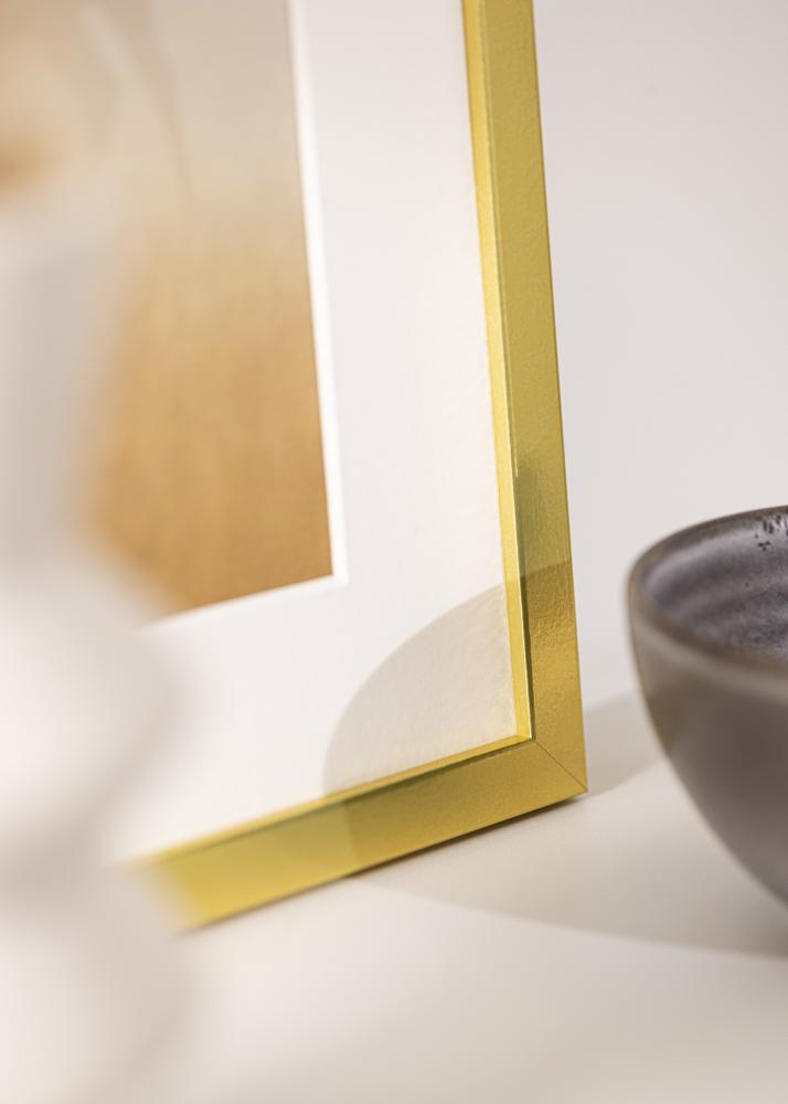 Okvir za sliku Zlatni Široki 13 x 18 cm