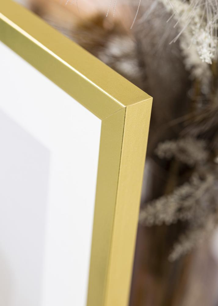 Okvir za sliku Zlatni Široki 13 x 18 cm