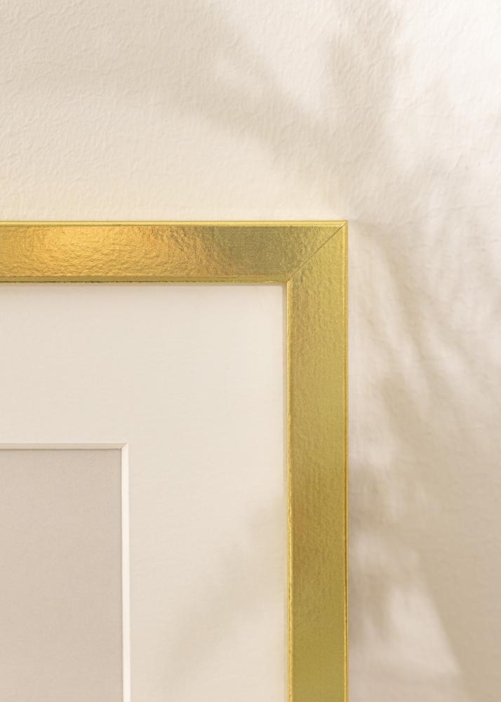 Okvir za sliku Zlatni Široki 13 x 18 cm