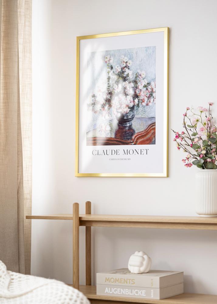 Okvir za sliku Zlatni Široki 13 x 18 cm