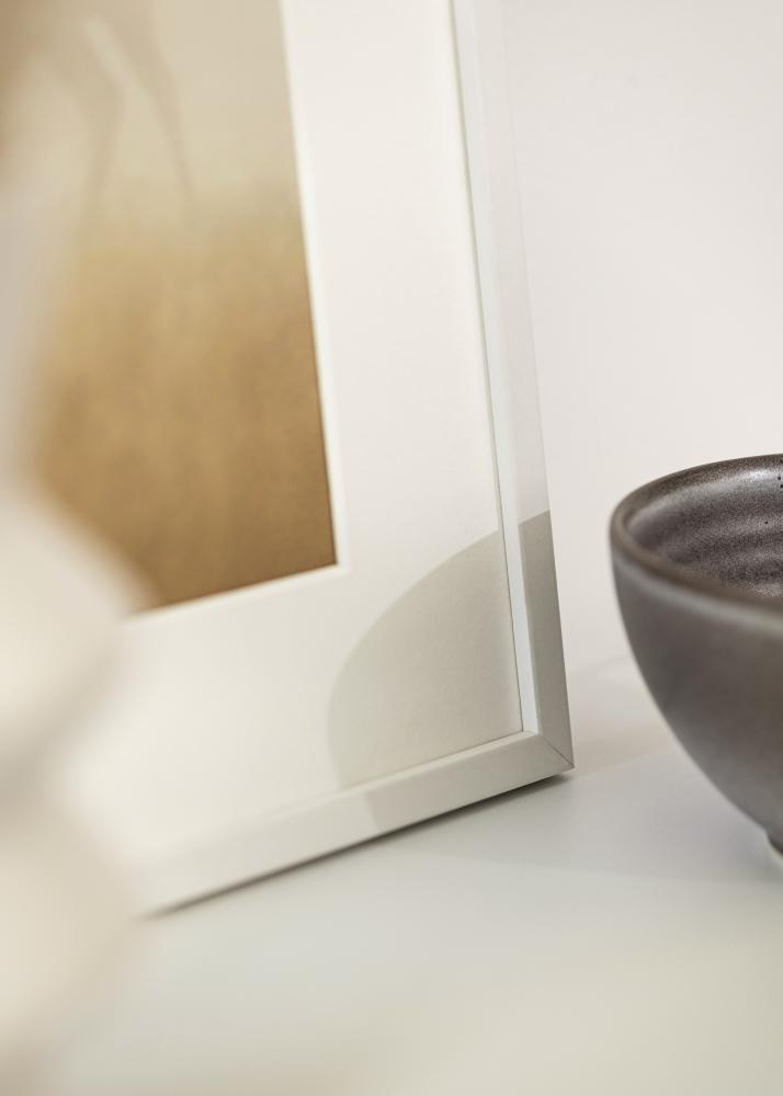 Okvir za sliku Bijeli Uski 30 x 40 cm
