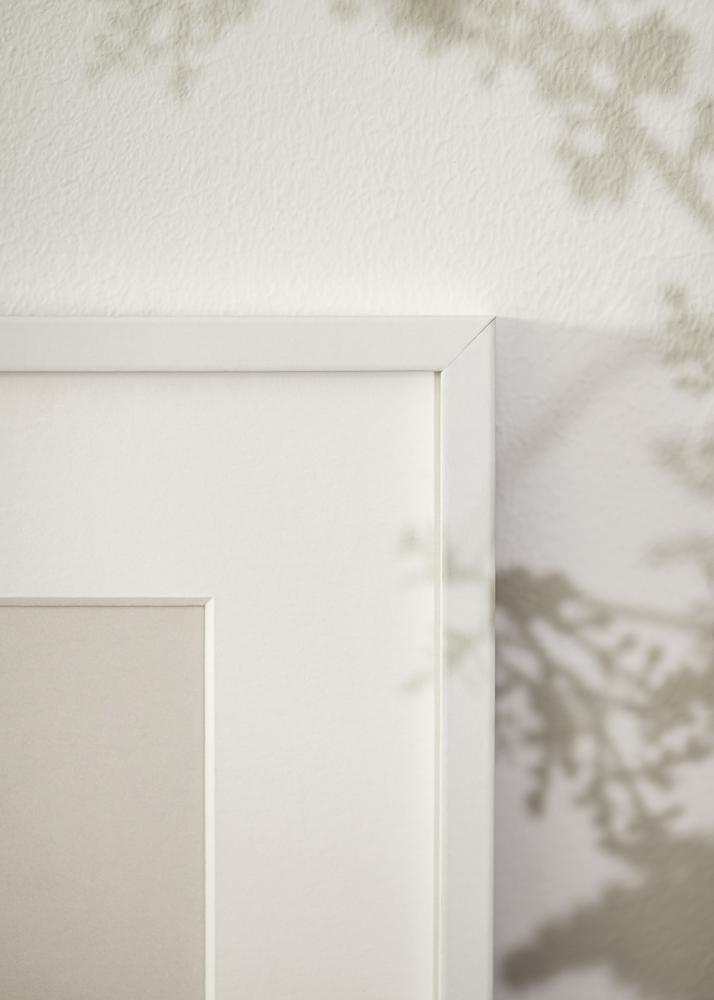 Okvir za sliku Bijeli Uski 30 x 40 cm