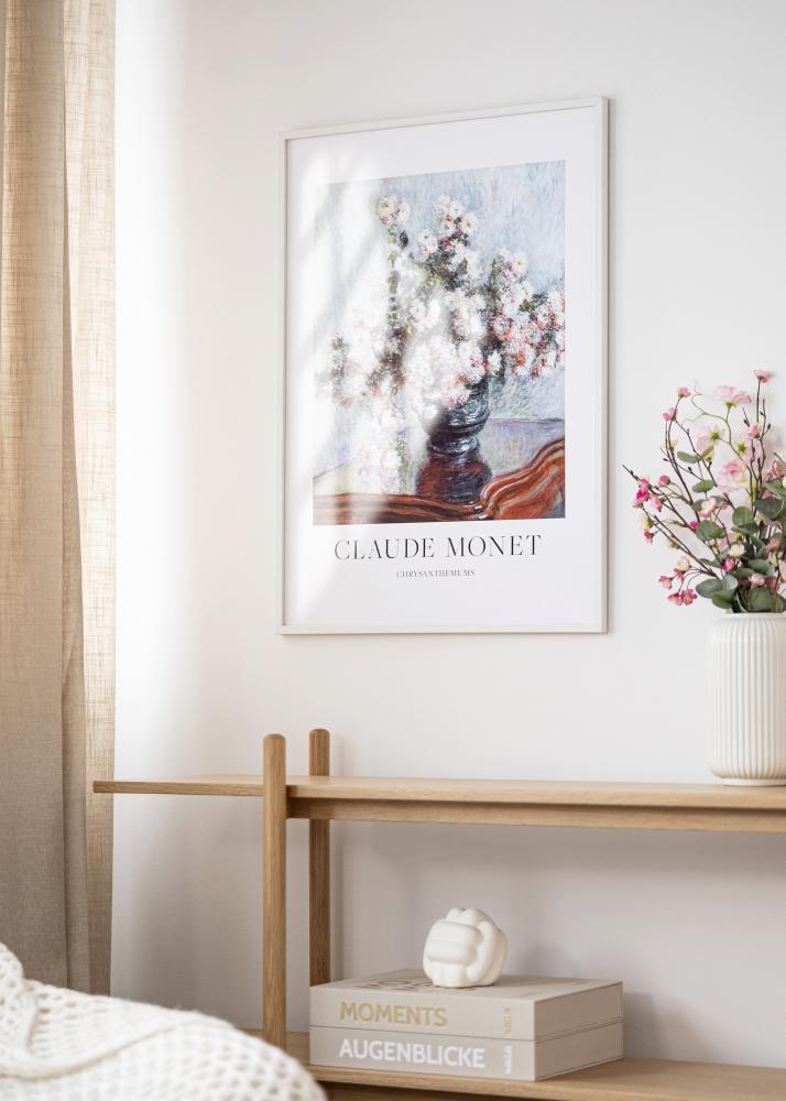 Okvir za sliku Bijeli Uski 30 x 40 cm