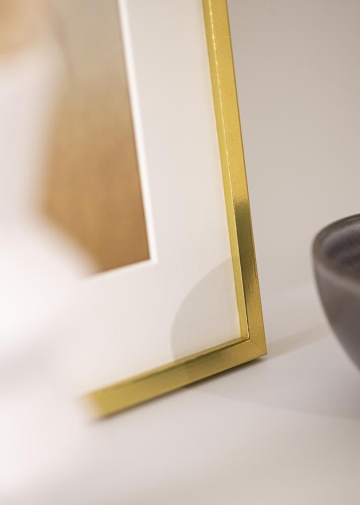 Okvir za sliku Zlatni Uski 29,7 x 42 cm (A3)