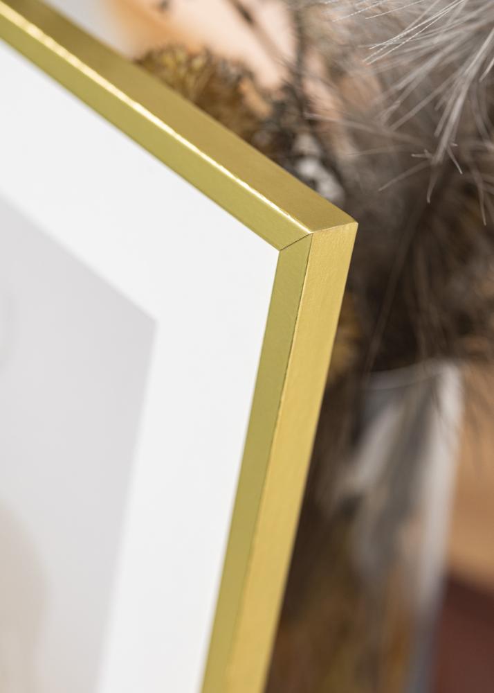Okvir za sliku Zlatni Uski 29,7 x 42 cm (A3)