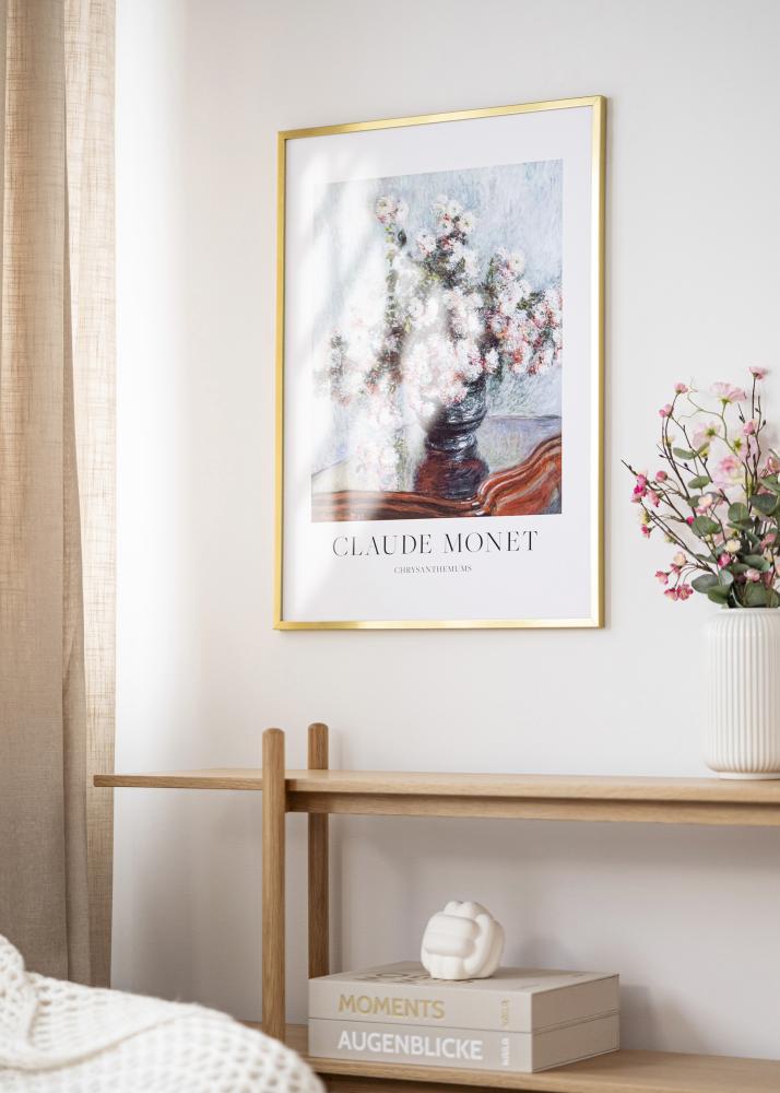 Okvir za sliku Zlatni Uski 29,7 x 42 cm (A3)