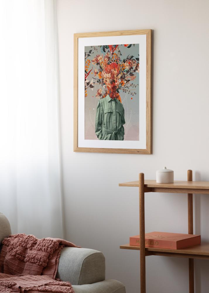 BGA Select Wide Akrilno staklo Hrast 42x59,4 cm (A2)