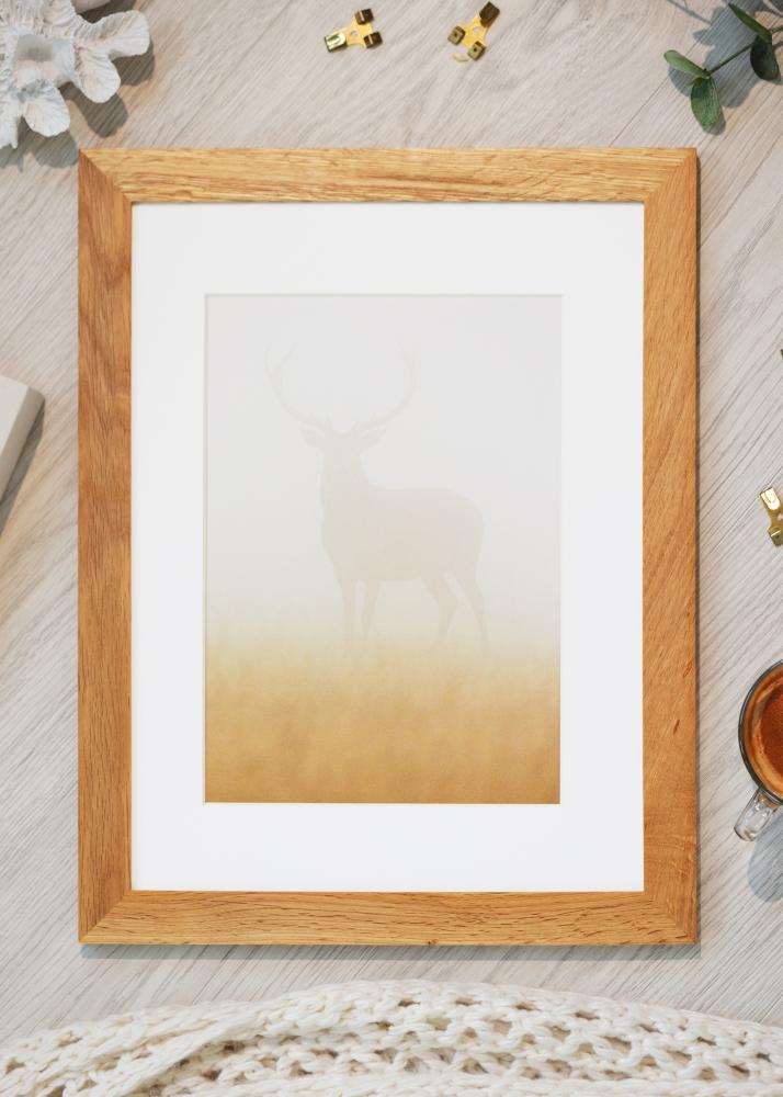 BGA Select Wide Akrilno staklo Hrast 42x59,4 cm (A2)