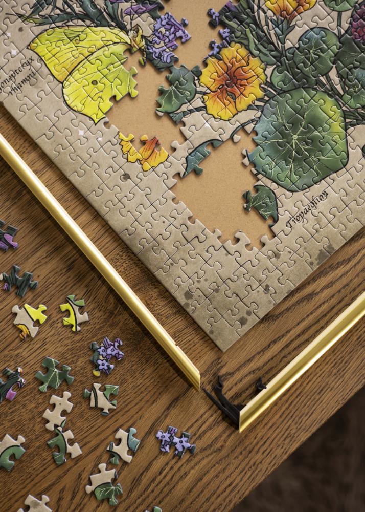 Okvir za slagalicu Zlatna 50x70 cm