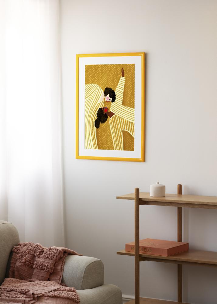 Okvir Dorset Akrilno staklo Zlato 60x80 cm