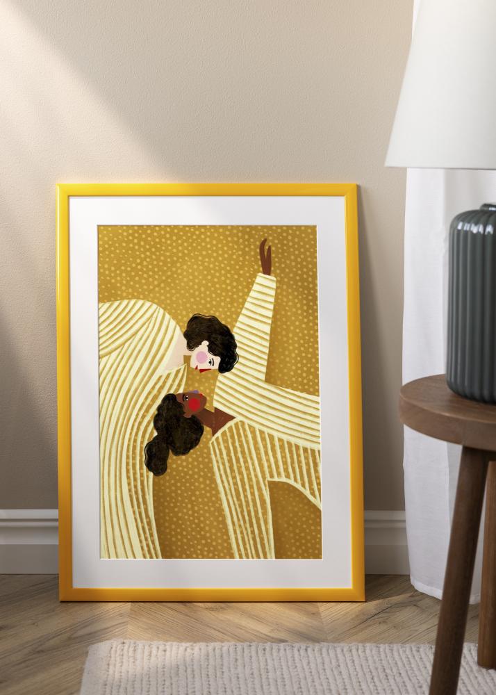 Okvir Dorset Akrilno staklo Zlato 60x80 cm