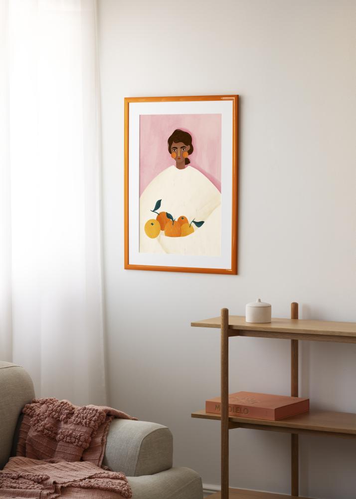 Okvir Dorset Akrilno staklo Narančasta 29,7x42 cm (A3)