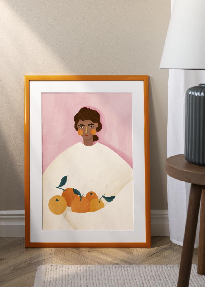 Okvir Dorset Akrilno staklo Narančasta 29,7x42 cm (A3)