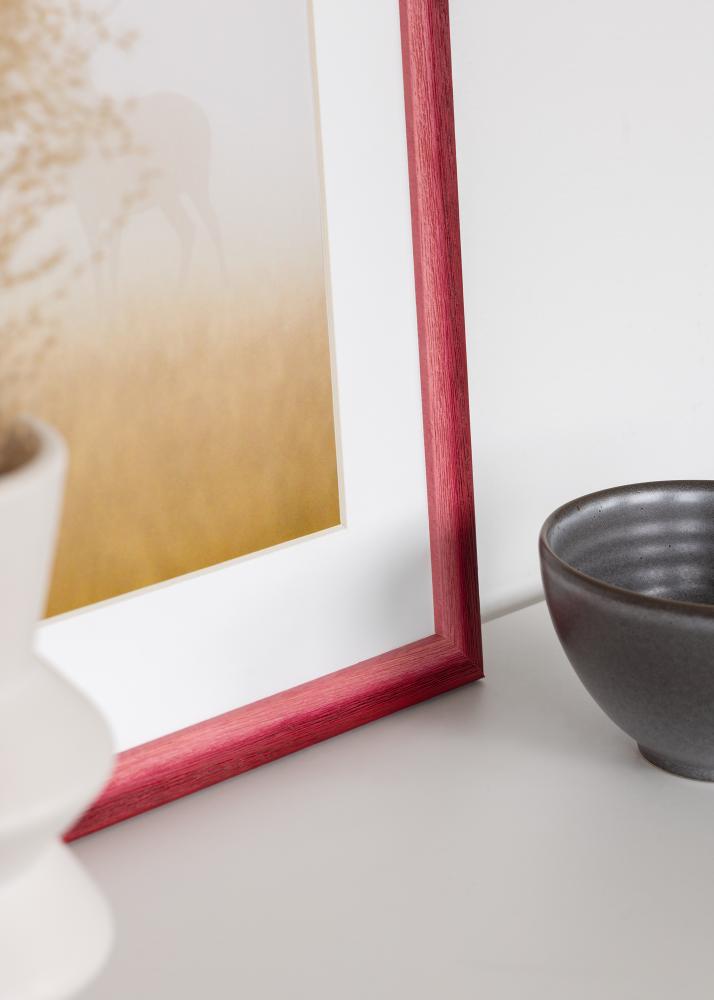 Okvir Cornwall Akrilno staklo tamnocrvena 40x50 cm