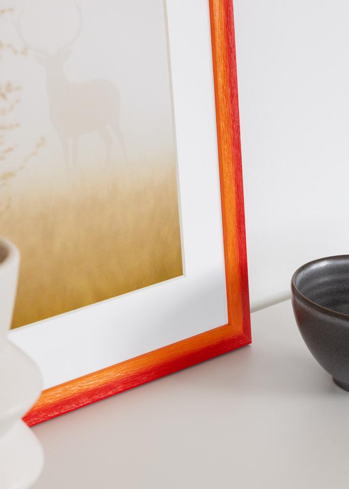 Okvir Cornwall Akrilno staklo Crvena 42x59,4 cm (A2)