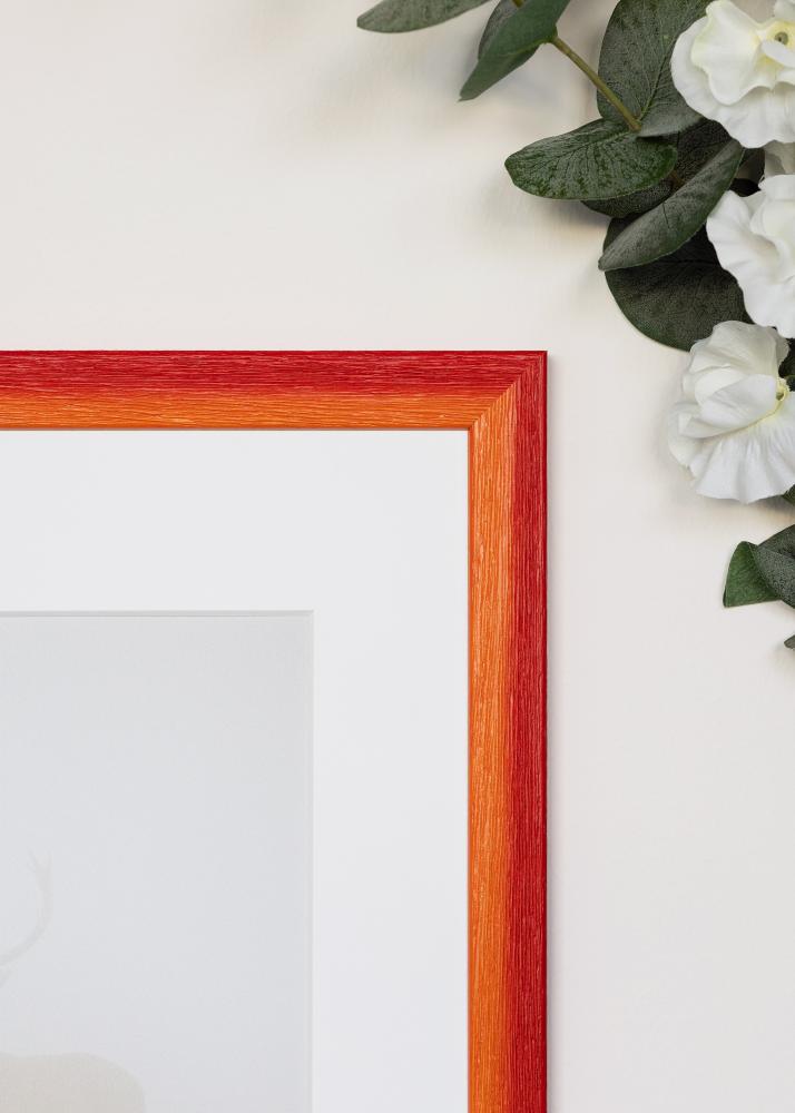 Okvir Cornwall Akrilno staklo Crvena 42x59,4 cm (A2)