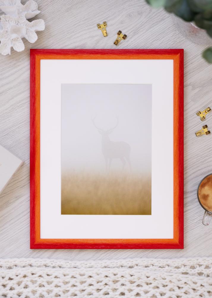 Okvir Cornwall Akrilno staklo Crvena 42x59,4 cm (A2)