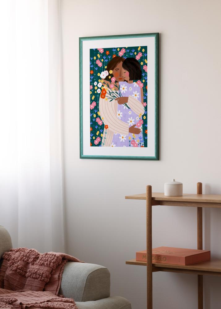 Okvir Cornwall Akrilno staklo tamnozeleni 40x50 cm