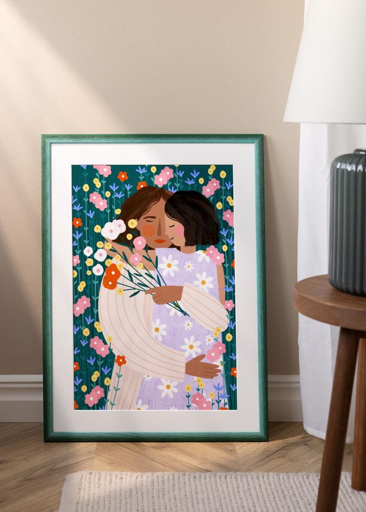 Okvir Cornwall Akrilno staklo tamnozeleni 40x50 cm