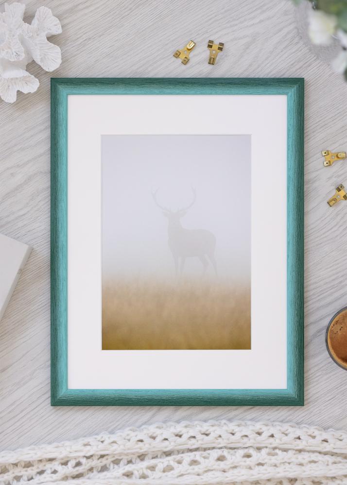 Okvir Cornwall Akrilno staklo tamnozeleni 40x50 cm