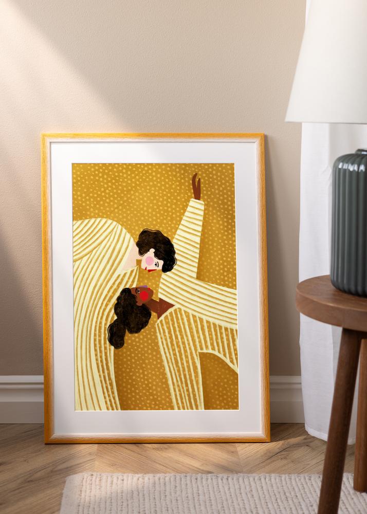 Okvir Cornwall Akrilno staklo Zlato 30x45 cm