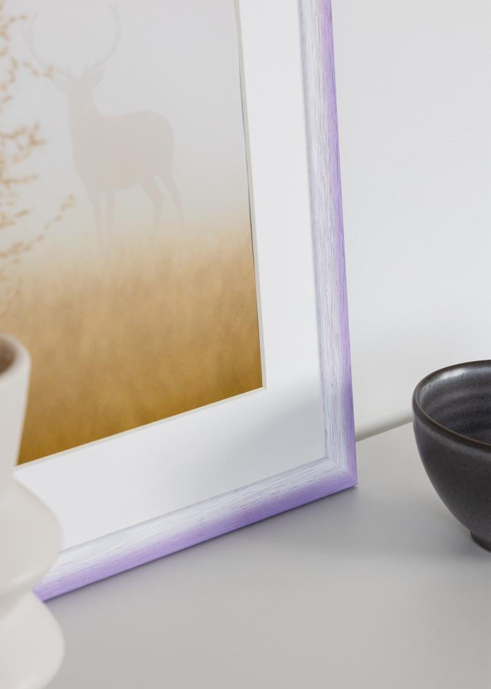 Okvir Cornwall Akrilno staklo svijetloljubičasta 40x50 cm