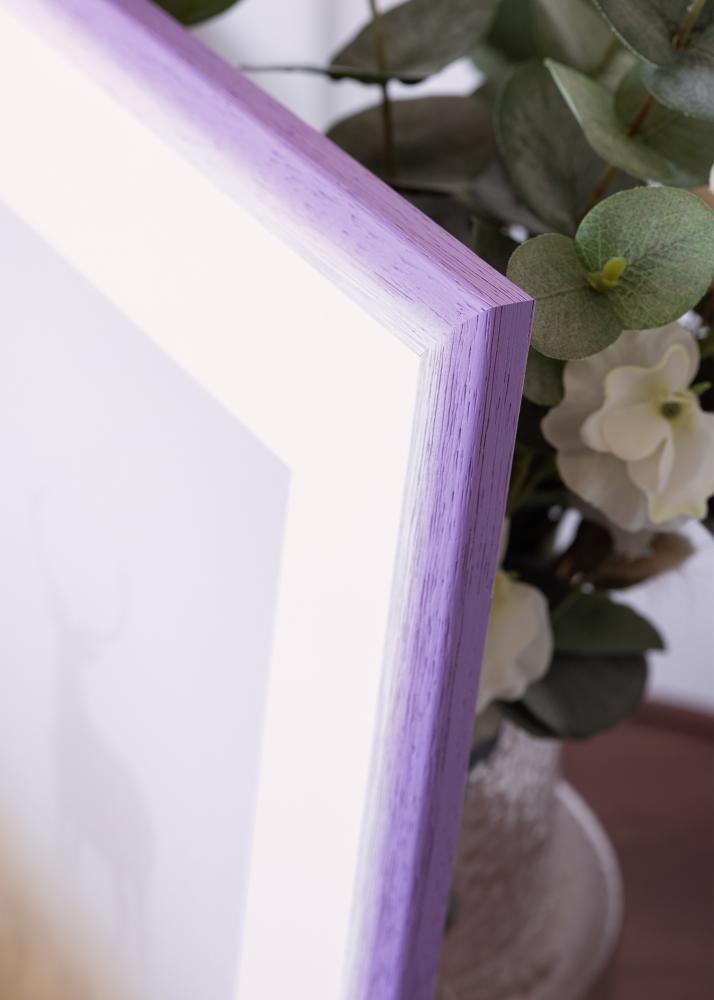 Okvir Cornwall Akrilno staklo svijetloljubičasta 40x50 cm