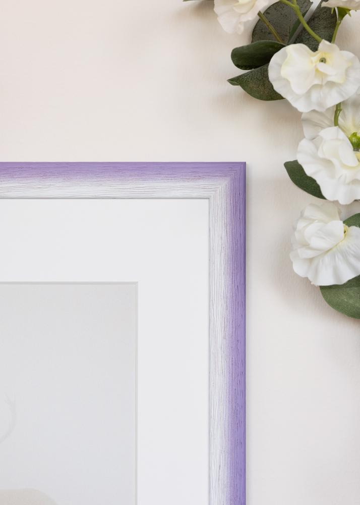 Okvir Cornwall Akrilno staklo svijetloljubičasta 40x50 cm