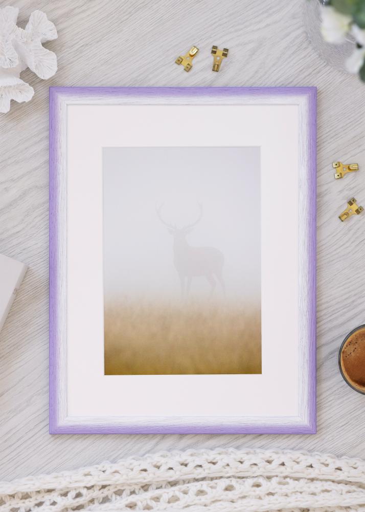 Okvir Cornwall Akrilno staklo svijetloljubičasta 40x50 cm